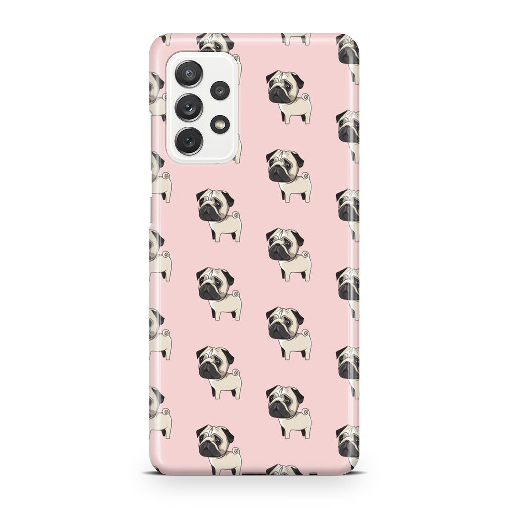 Pugs Pattern Galaxy A32 / A52 / A72 Case