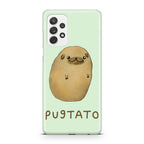 Pugtato Galaxy A23 5G Case