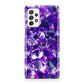 Purple Crystal Galaxy A23 5G Case