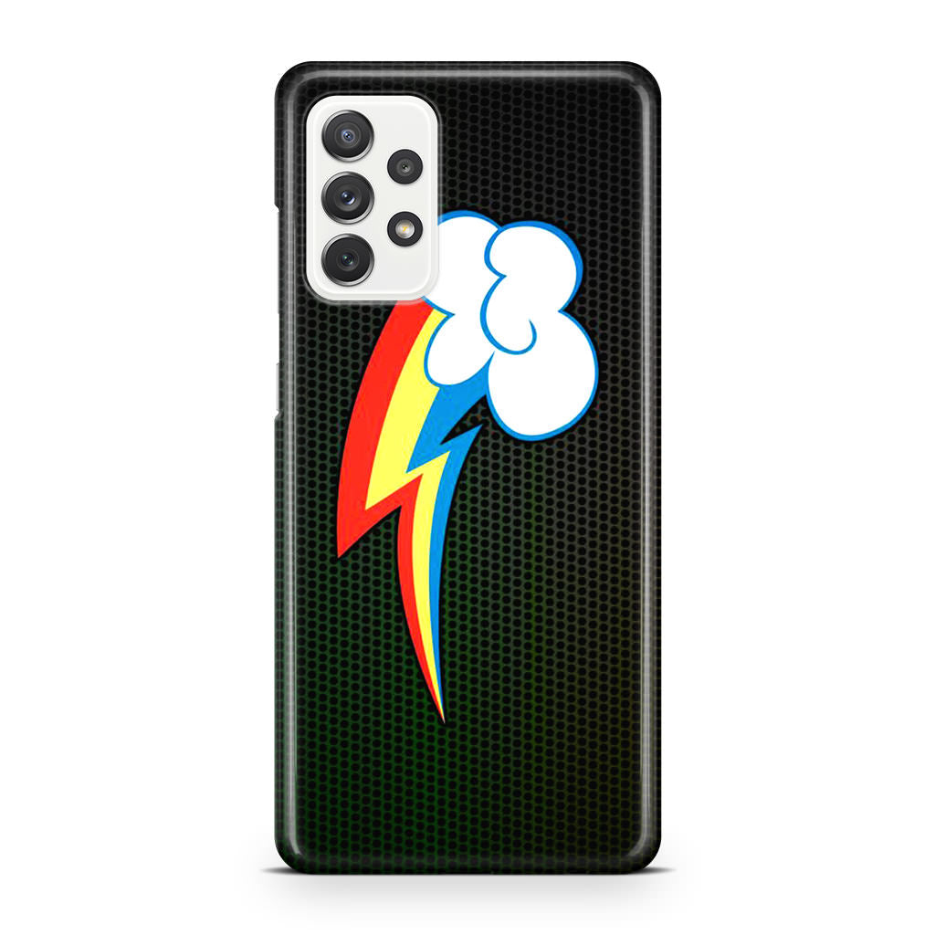 Rainbow Stripe Galaxy A23 5G Case