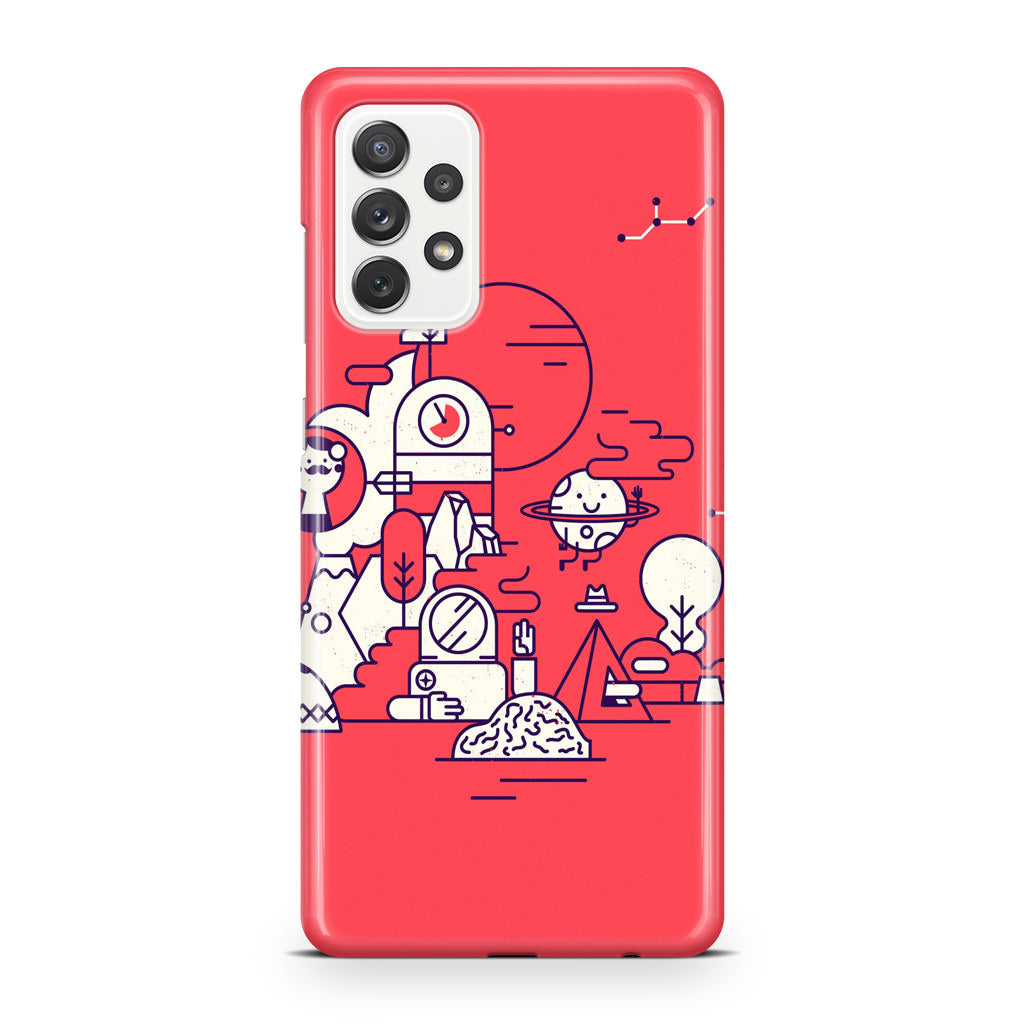 Red Planet Galaxy A32 / A52 / A72 Case