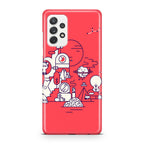 Red Planet Galaxy A23 5G Case