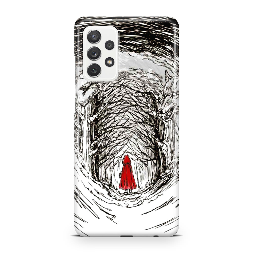 Red Riding Hood Galaxy A23 5G Case