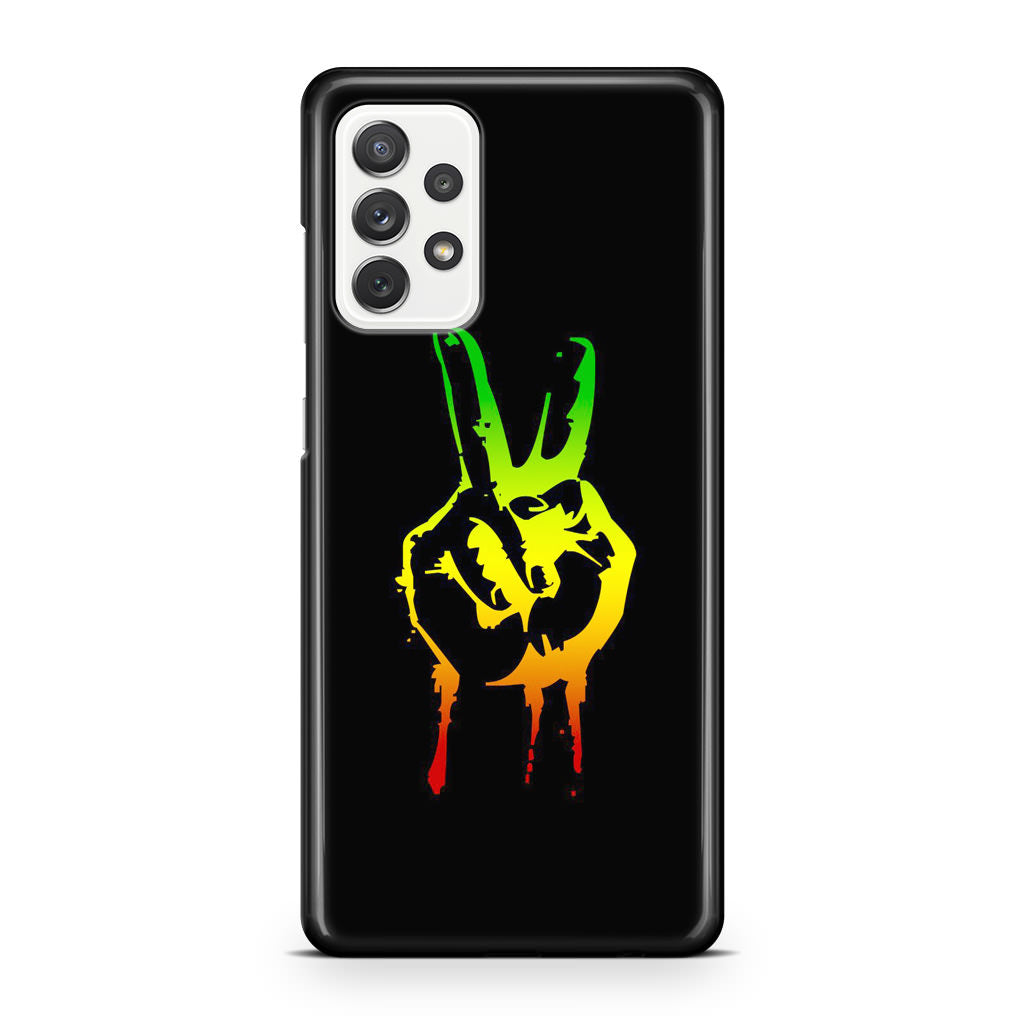 Reggae Peace Galaxy A23 5G Case