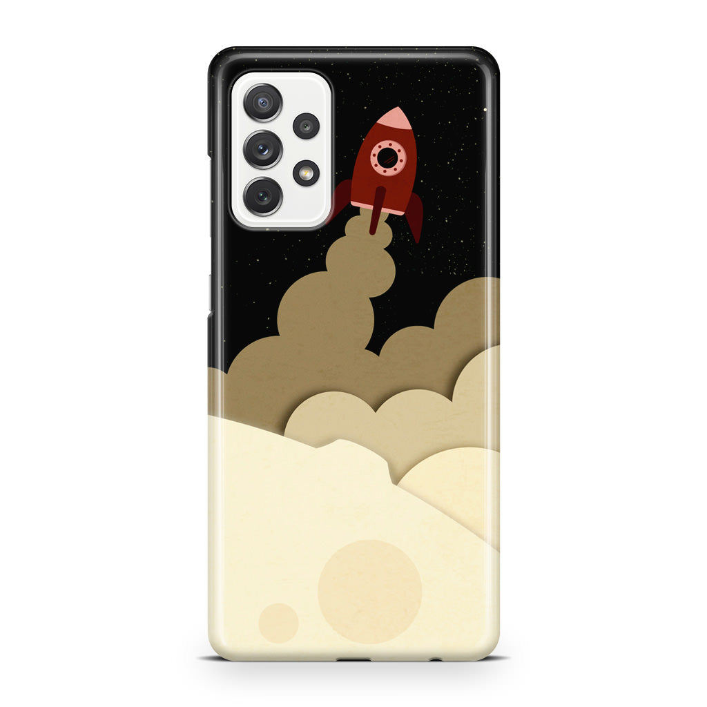 Rocket Ship Galaxy A32 / A52 / A72 Case