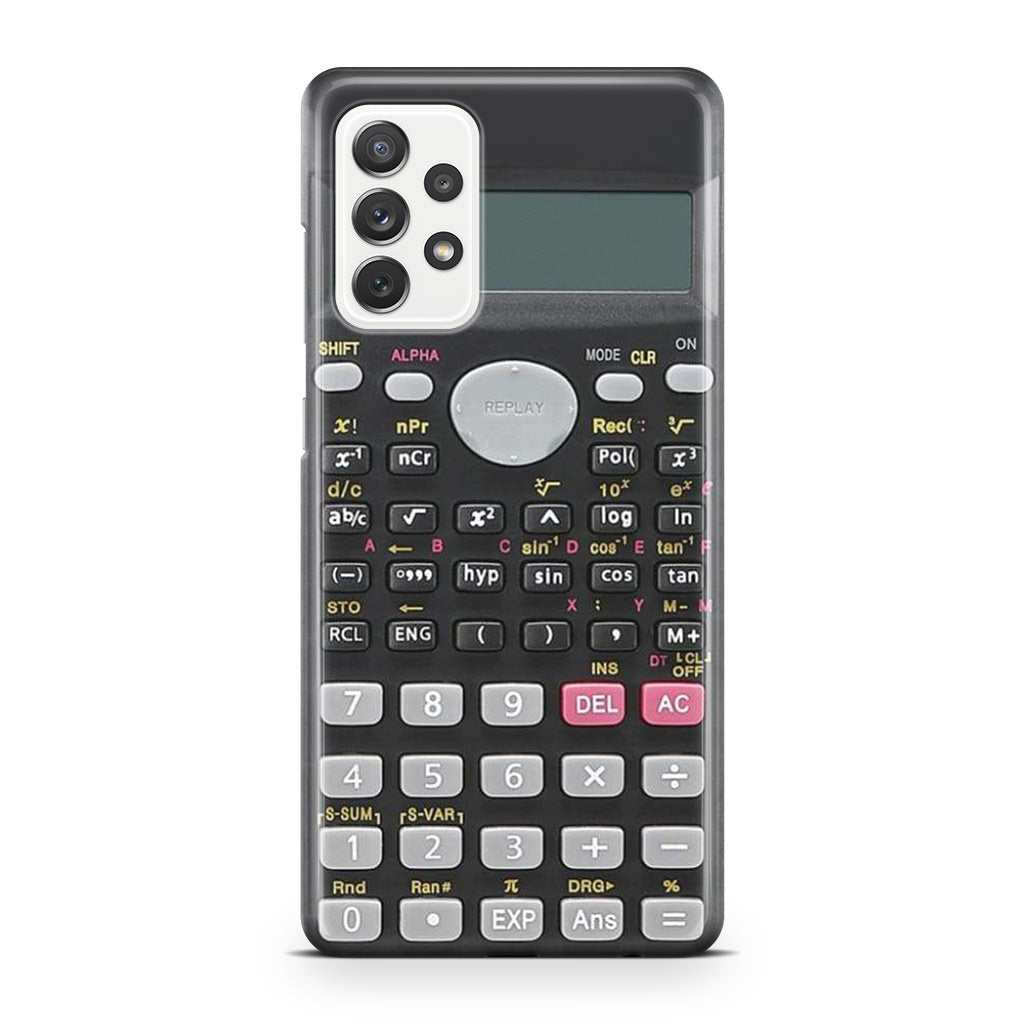 Scientific Calculator Design Galaxy A32 / A52 / A72 Case