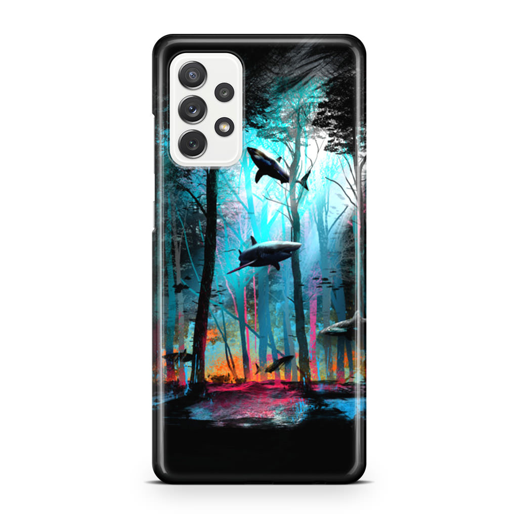 Shark Forest Galaxy A32 / A52 / A72 Case