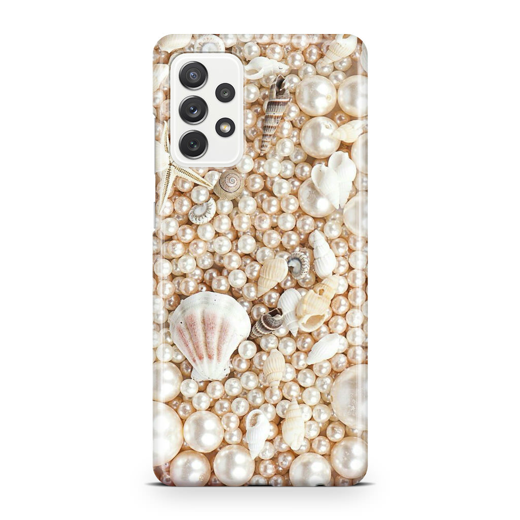 Shiny Pearl Galaxy A23 5G Case