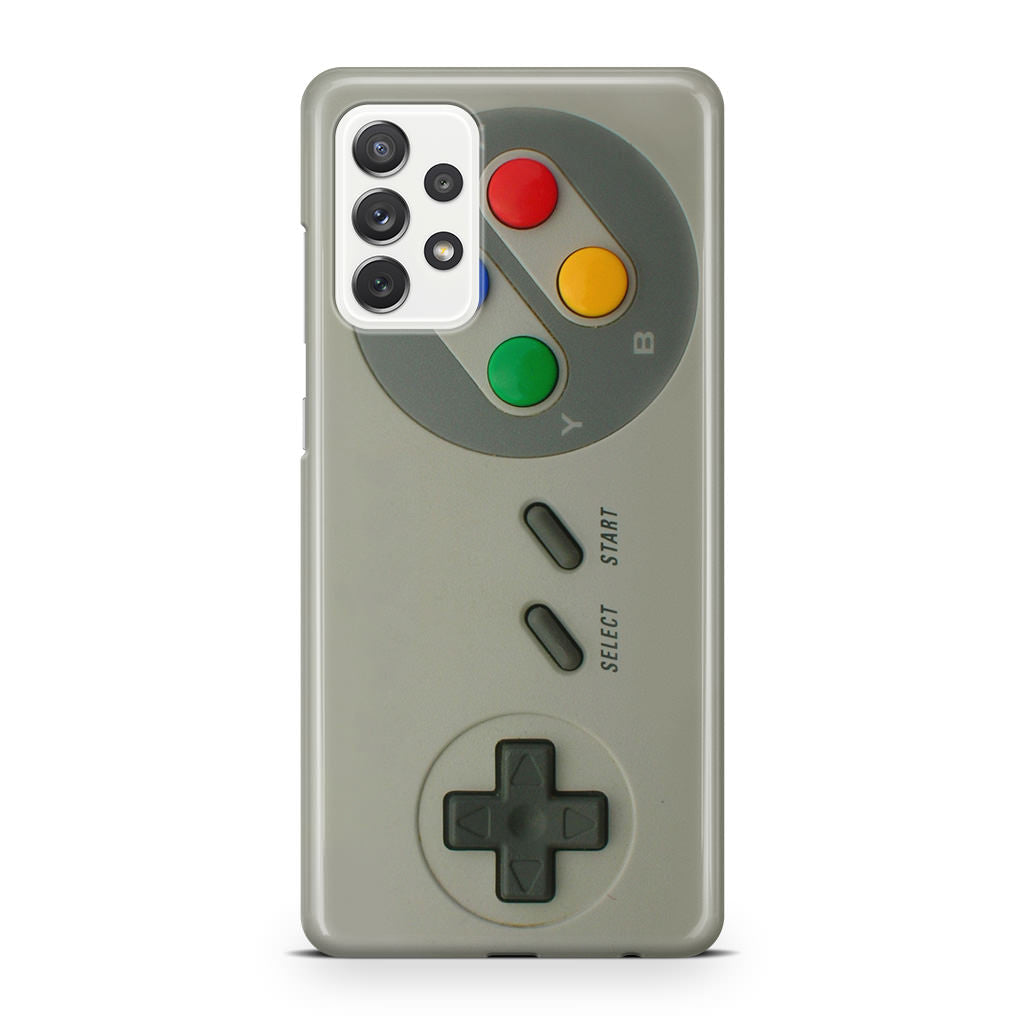 Silver Console Controller Galaxy A23 5G Case