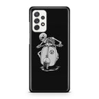 Skeleton Rides Scooter Galaxy A23 5G Case