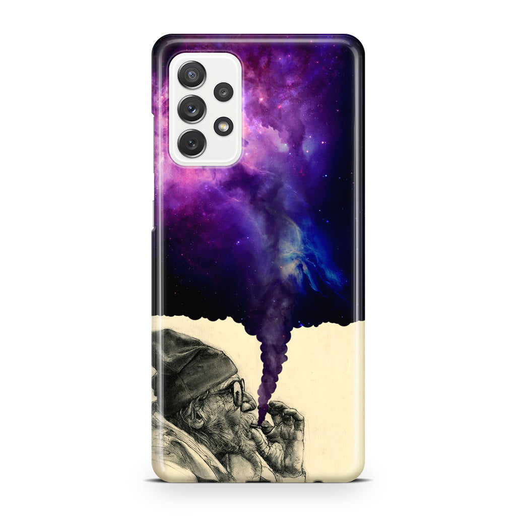 Smoking Galaxy Galaxy A32 / A52 / A72 Case