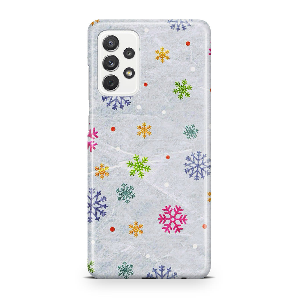 Snowflake Galaxy A32 / A52 / A72 Case