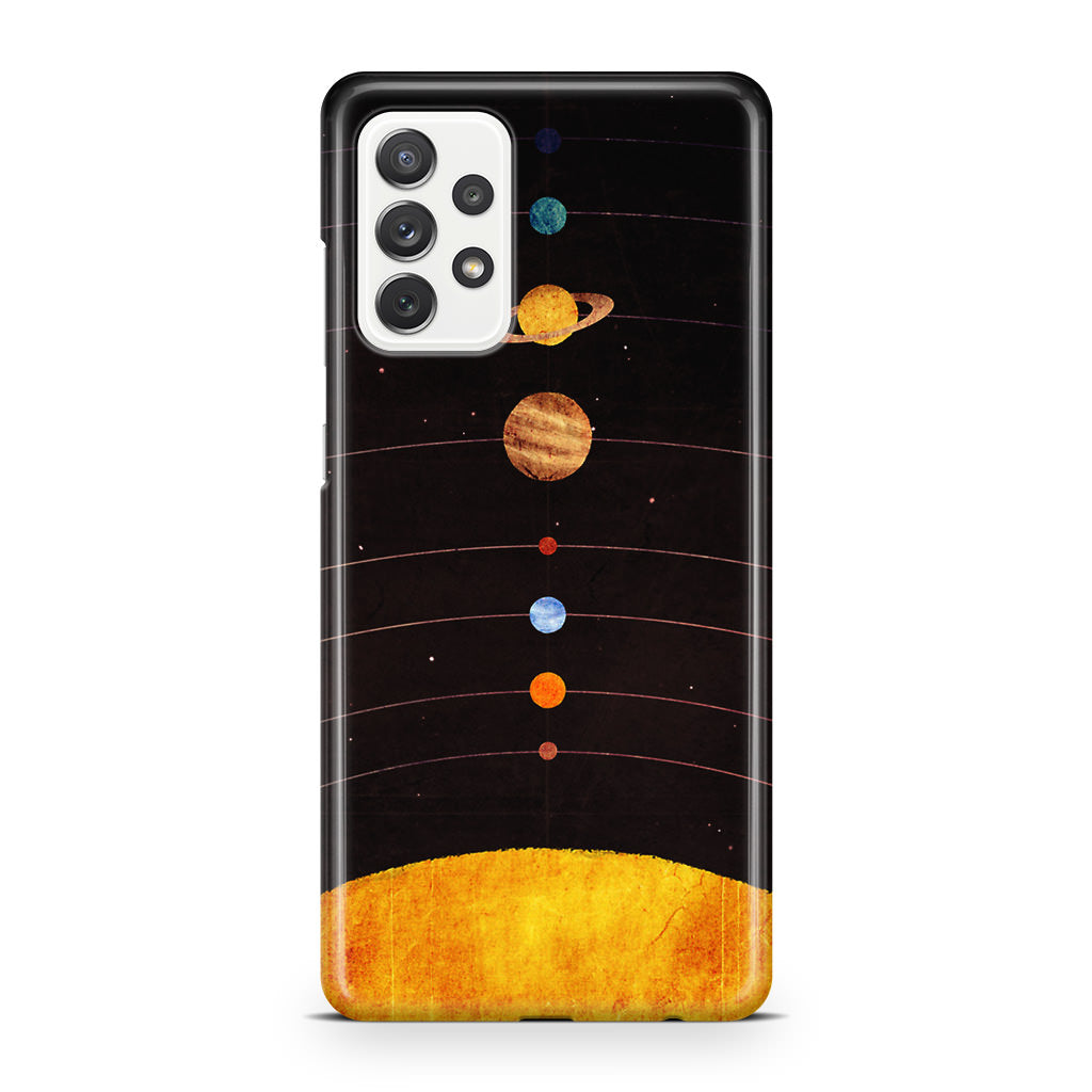 Solar System Galaxy A32 / A52 / A72 Case