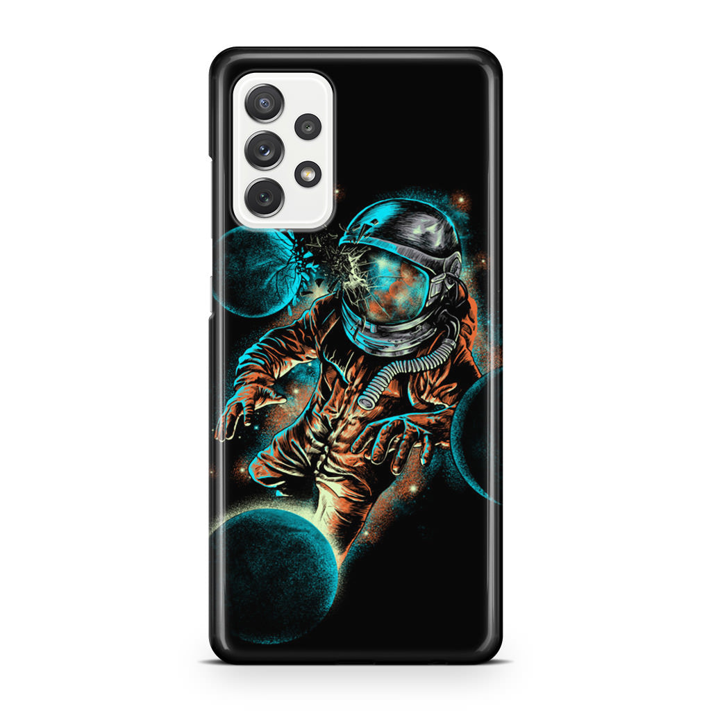 Space Impact Galaxy A23 5G Case