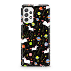 Space Unicorn Pattern Galaxy A23 5G Case