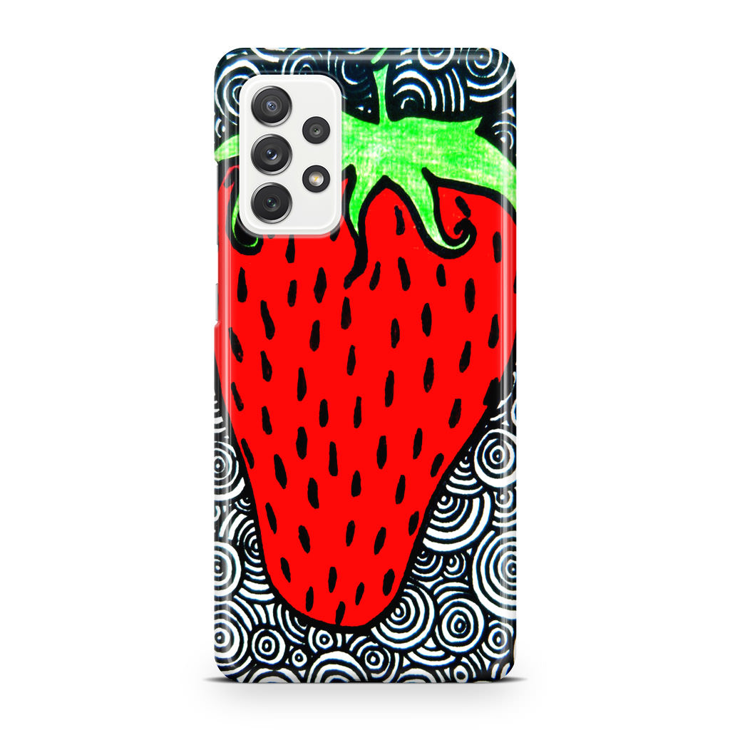 Strawberry Fields Forever Galaxy A32 / A52 / A72 Case