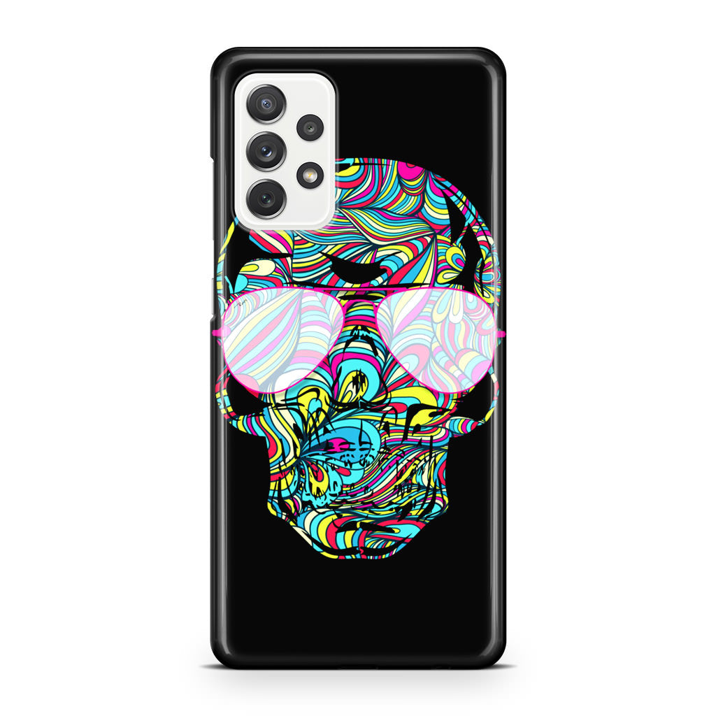 Stylish Skull Galaxy A32 / A52 / A72 Case