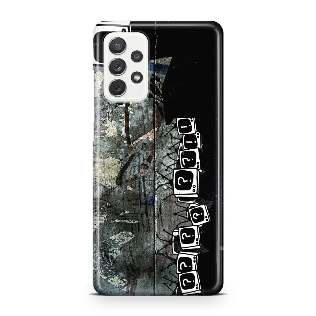 Television Rules the Nation Galaxy A23 5G Case