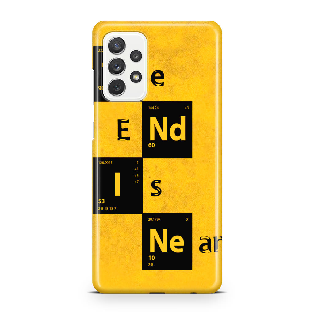 The End Is Near Galaxy A23 5G Case