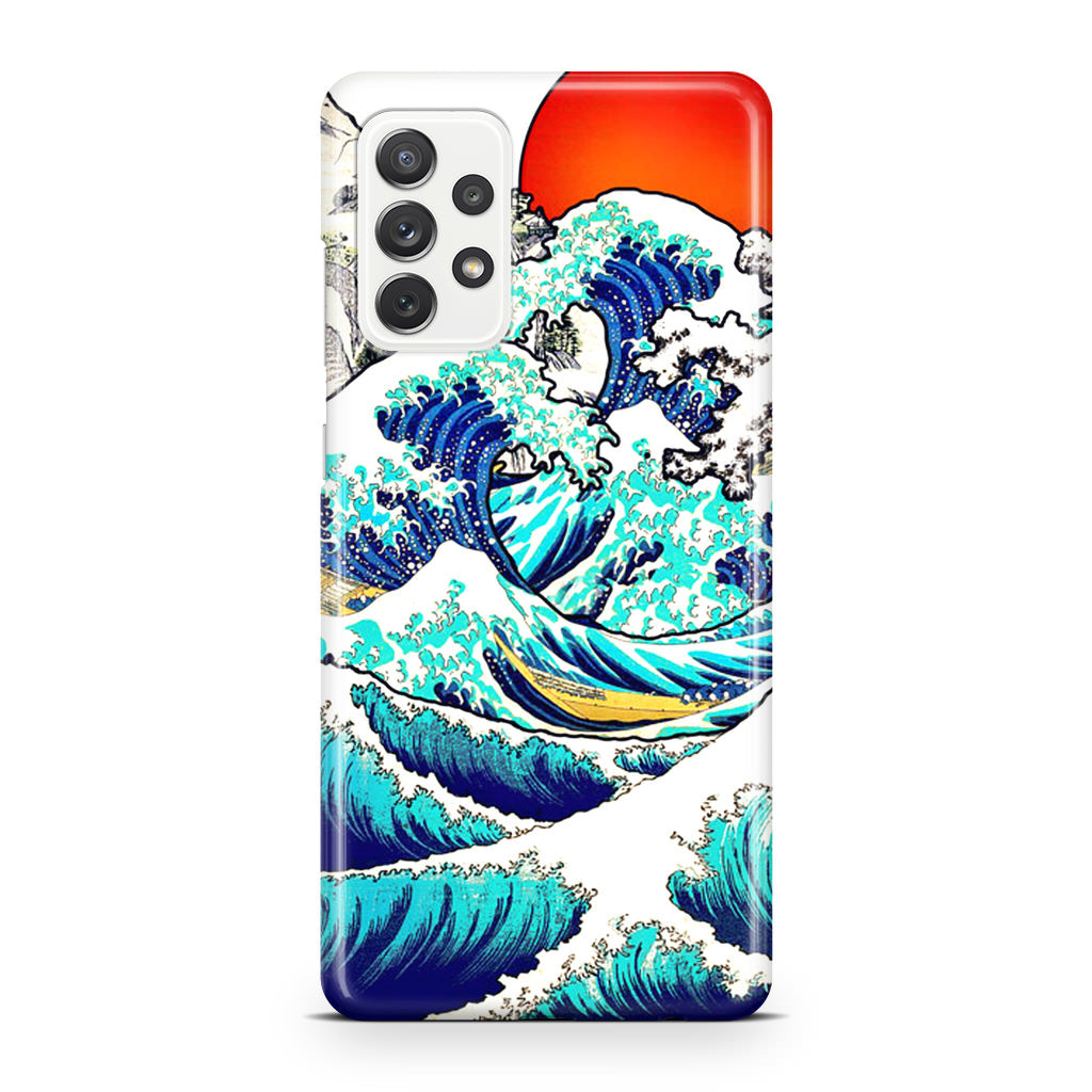 The Great Wave off Kanagawa Galaxy A32 / A52 / A72 Case