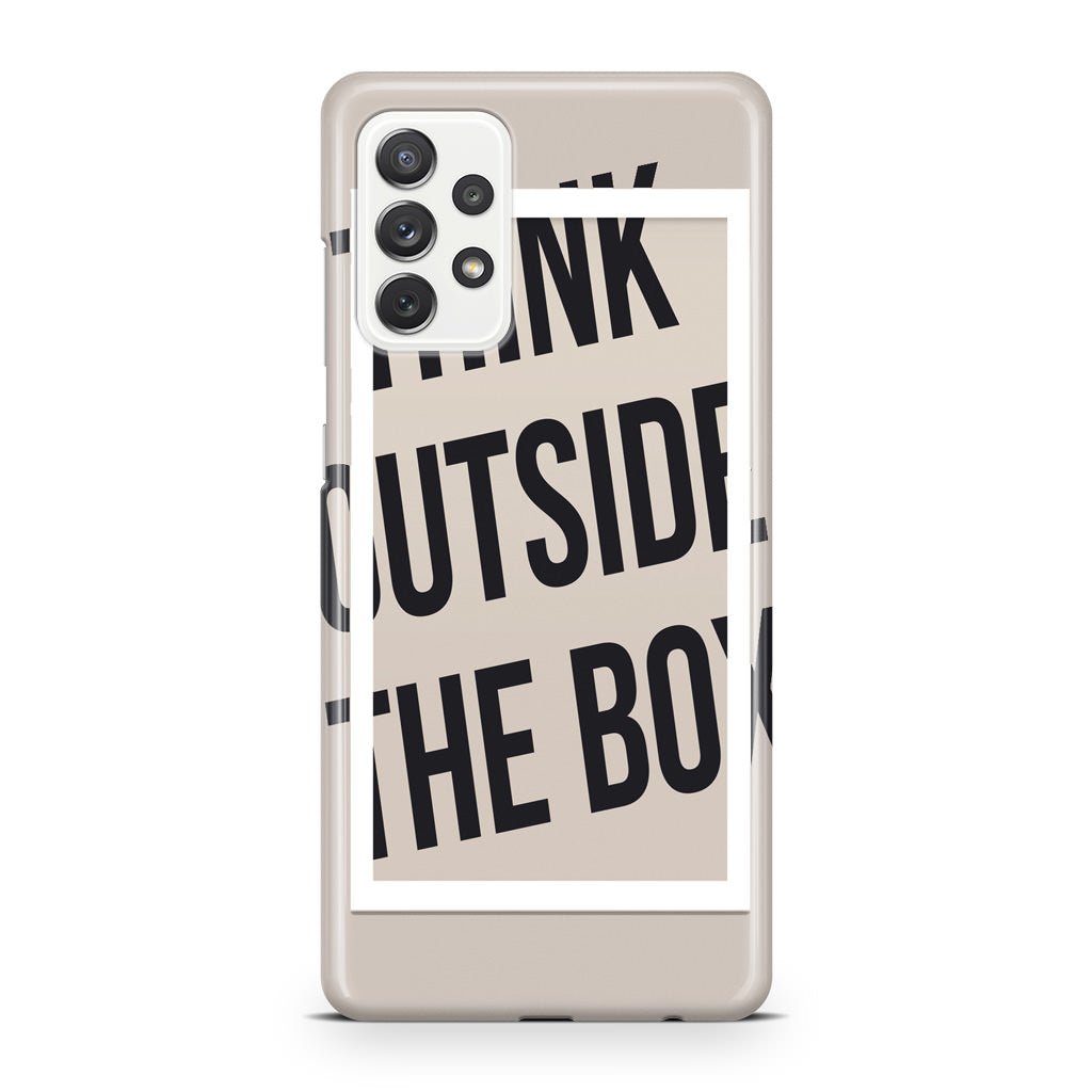 Think Outside The Box Galaxy A23 5G Case