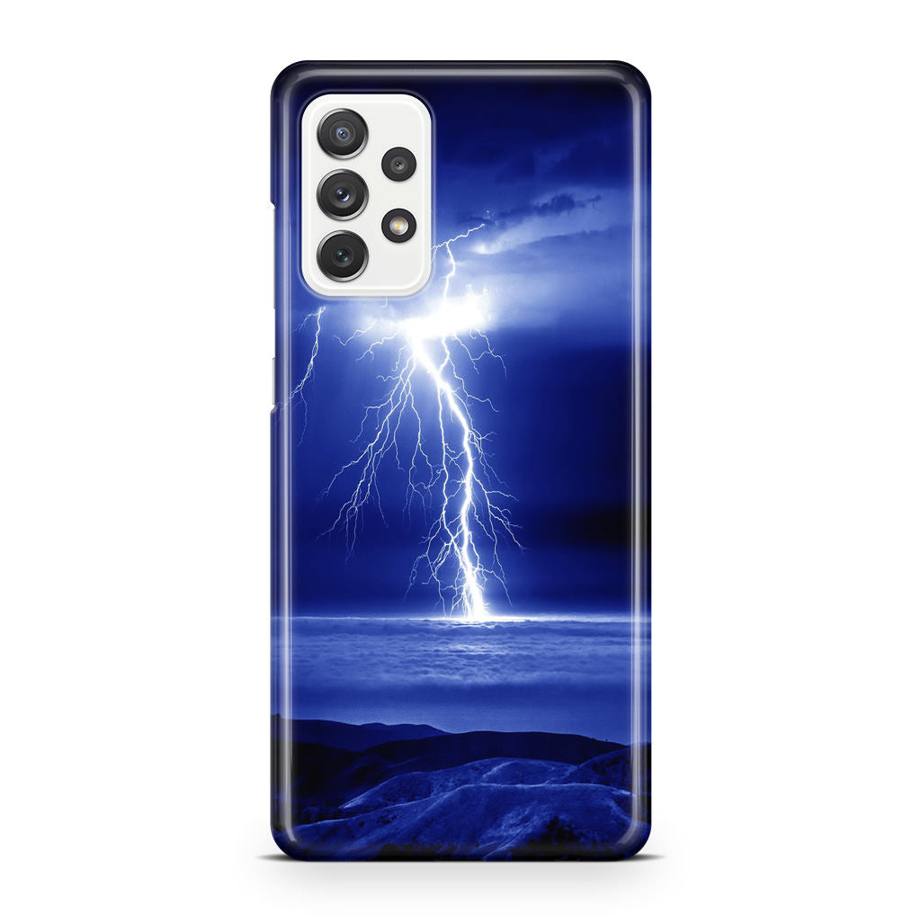 Thunder Over The Sea Galaxy A32 / A52 / A72 Case