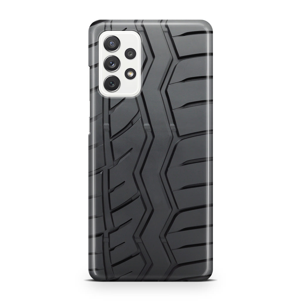 Tire Pattern Galaxy A32 / A52 / A72 Case