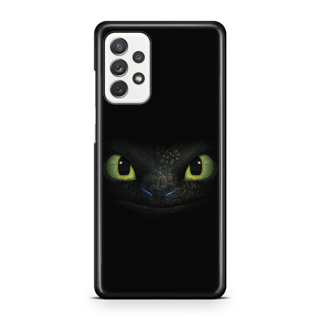 Toothless Dragon Sight Galaxy A32 / A52 / A72 Case