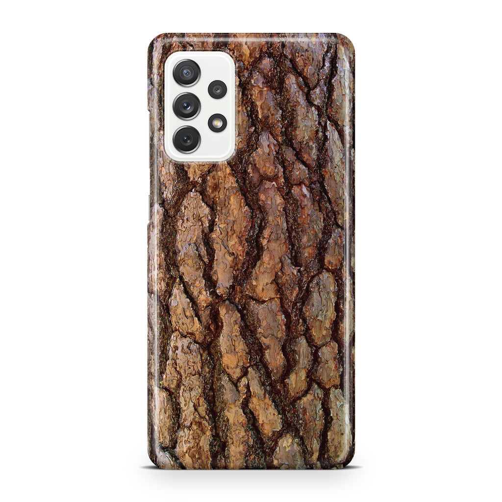 Tree Bark Galaxy A32 / A52 / A72 Case