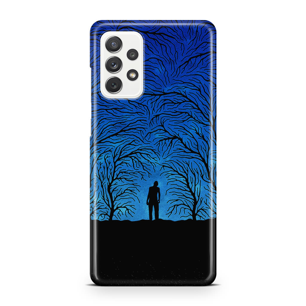 Trees People Shadow Galaxy A32 / A52 / A72 Case