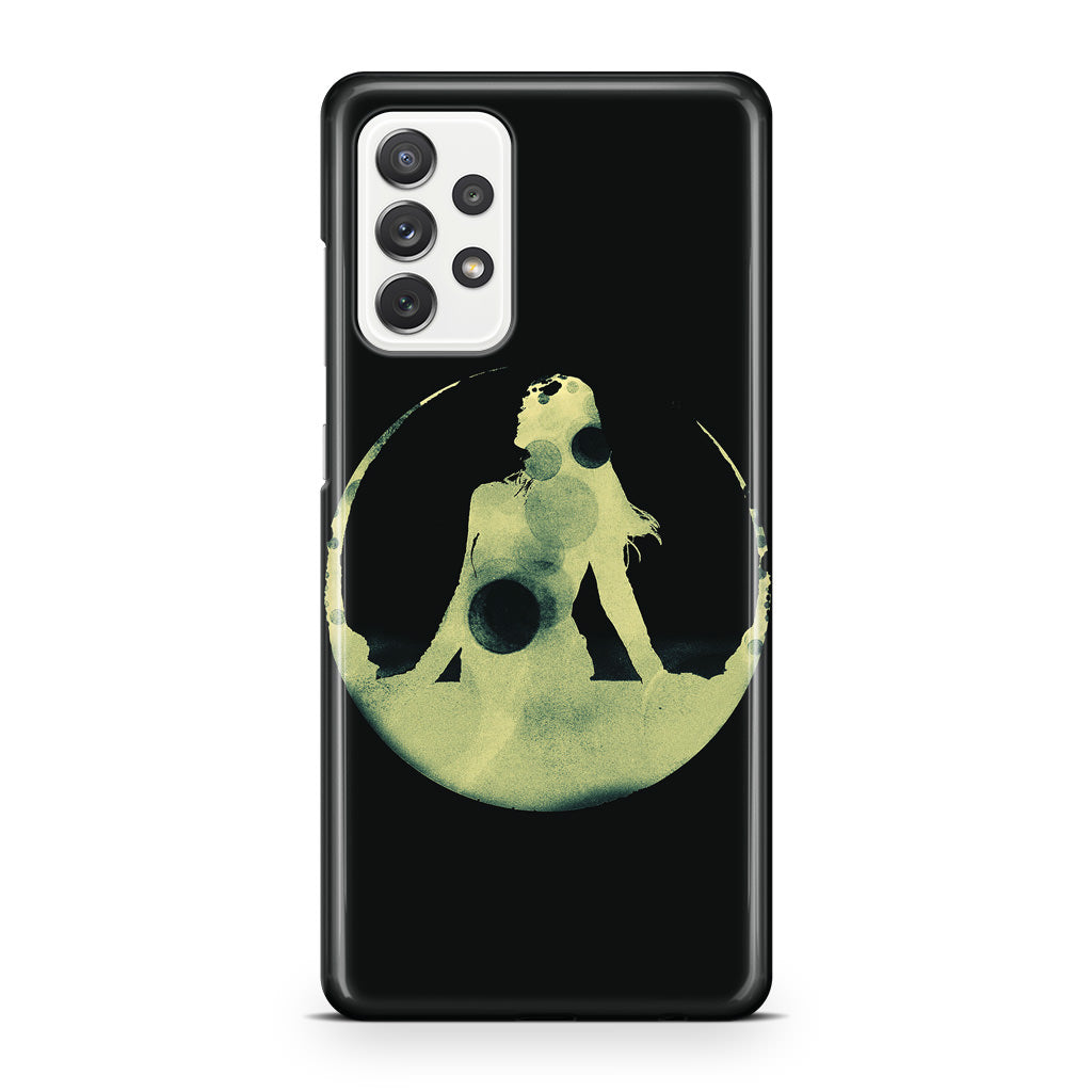 Tycho Costalbrake Dark Green Girl Galaxy A32 / A52 / A72 Case