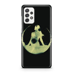 Tycho Costalbrake Dark Green Girl Galaxy A23 5G Case