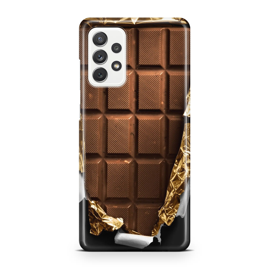 Unwrapped Chocolate Bar Galaxy A32 / A52 / A72 Case