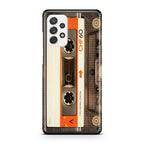 Vintage Audio Cassette Galaxy A32 / A52 / A72 Case