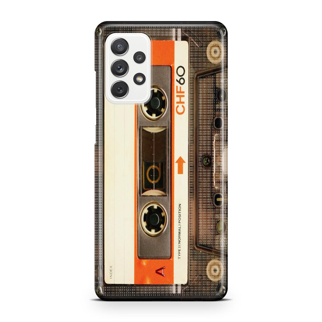 Vintage Audio Cassette Galaxy A23 5G Case