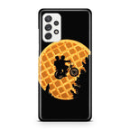 Waffle Moon Stranger Things Galaxy A23 5G Case