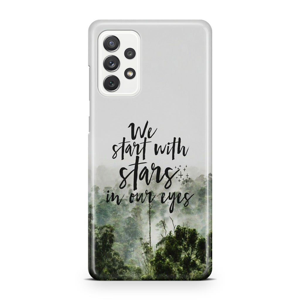 We Start with Stars Galaxy A23 5G Case