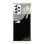 Whistler's Mother by Mr. Bean Galaxy A23 5G Case