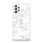 White Marble Galaxy A23 5G Case