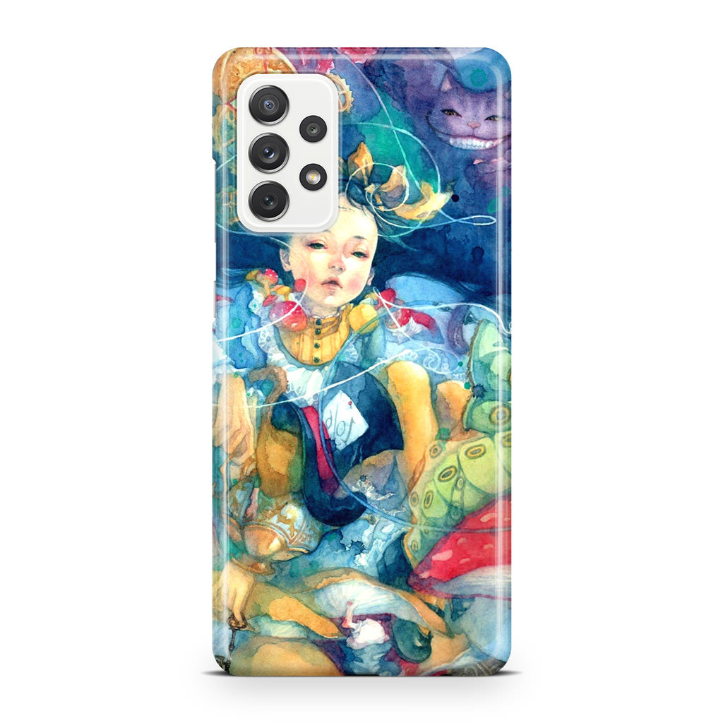 Wonderland Galaxy A32 / A52 / A72 Case