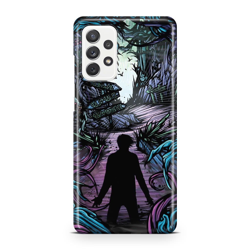 A Day To Remember Have Faith In Me Poster Galaxy A32 / A52 / A72 Case