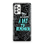 A Day To Remember Quote Galaxy A32 / A52 / A72 Case
