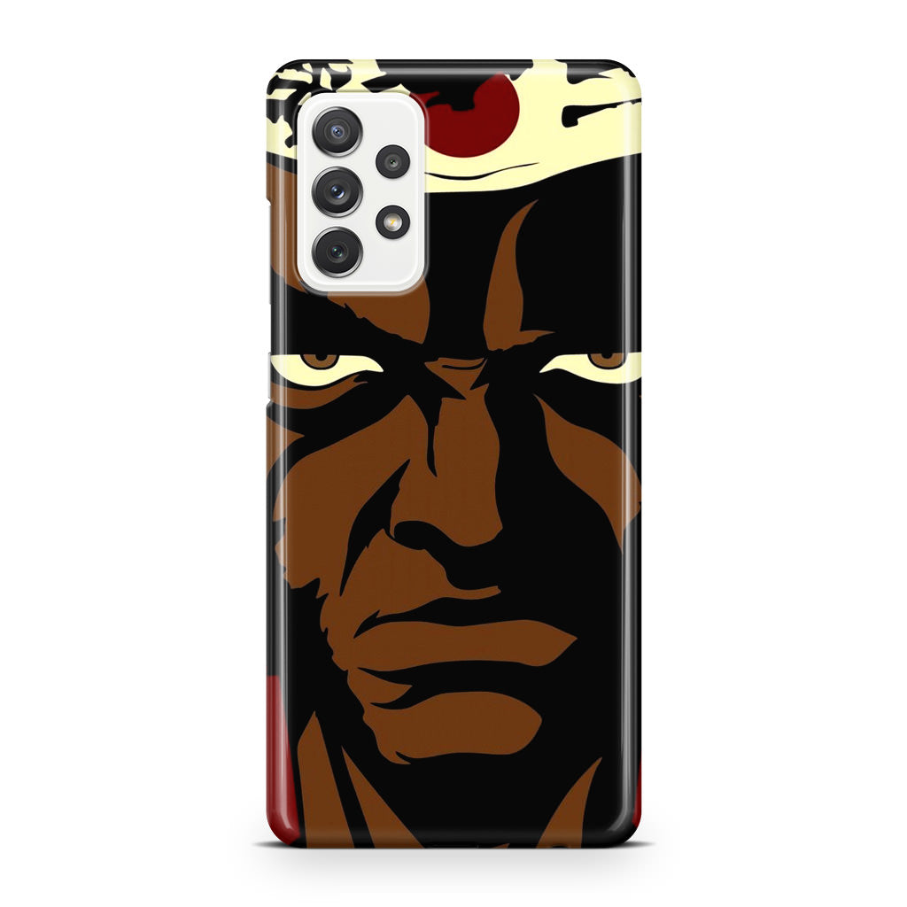 Afro Samurai Galaxy A32 / A52 / A72 Case