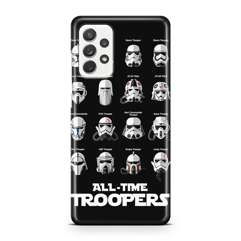 All-Time Troopers Galaxy A23 5G Case