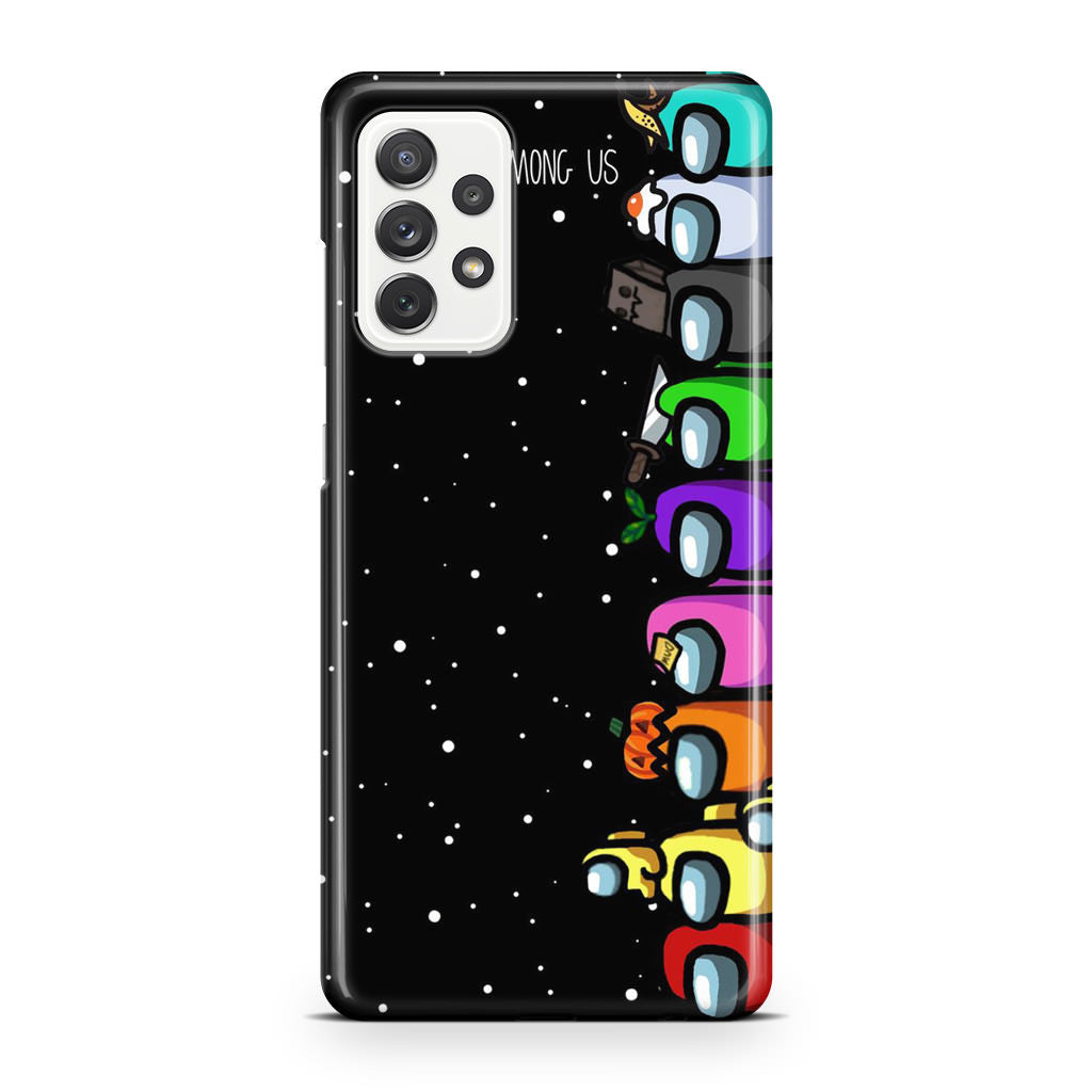 Among Us Crewmate Galaxy A32 / A52 / A72 Case