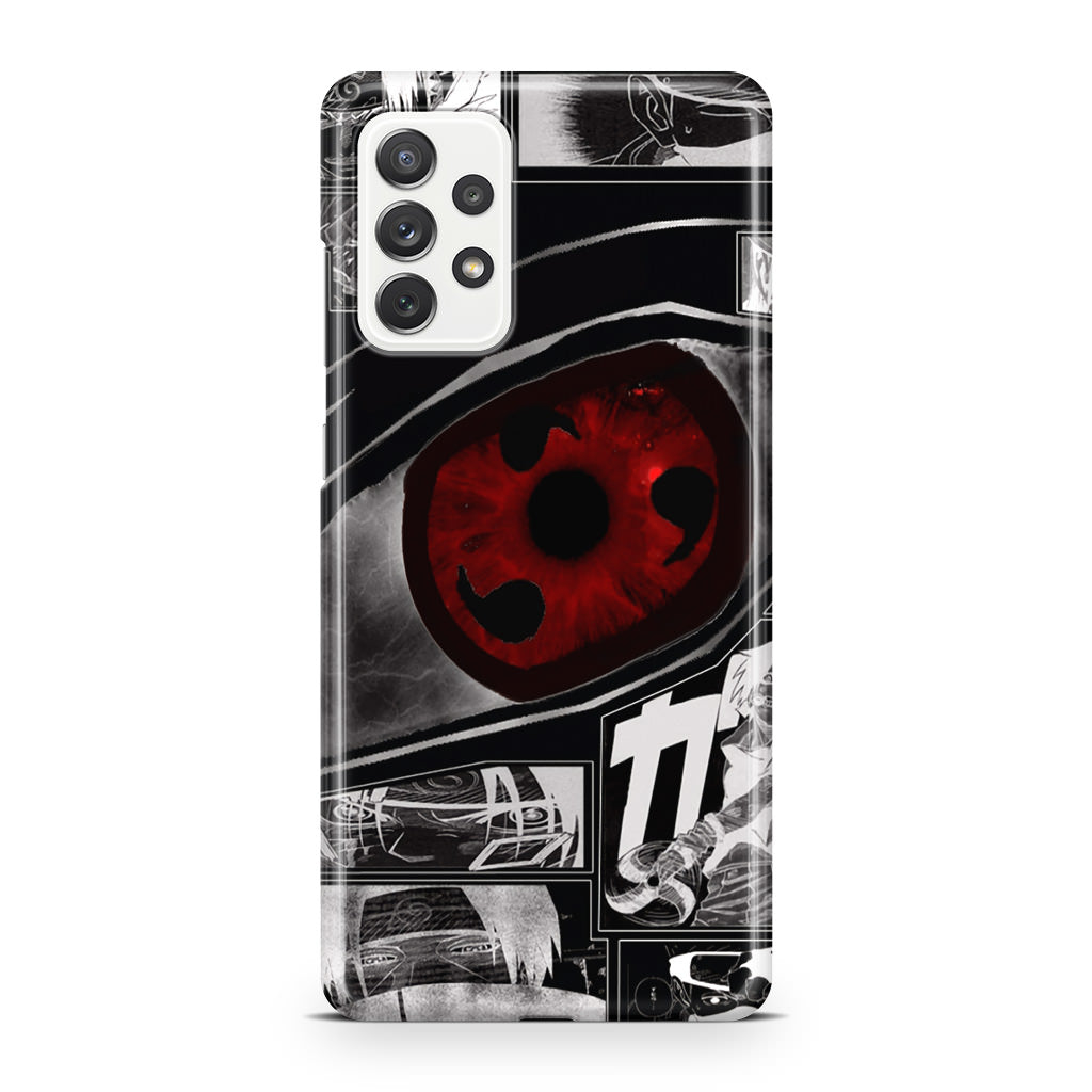 Anime Copy Wheel Eye Galaxy A23 5G Case