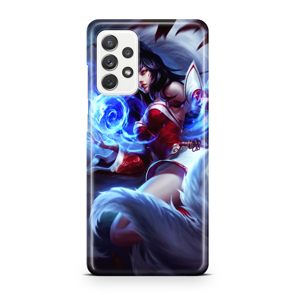 Ahri Demon Fox Galaxy A32 / A52 / A72 Case