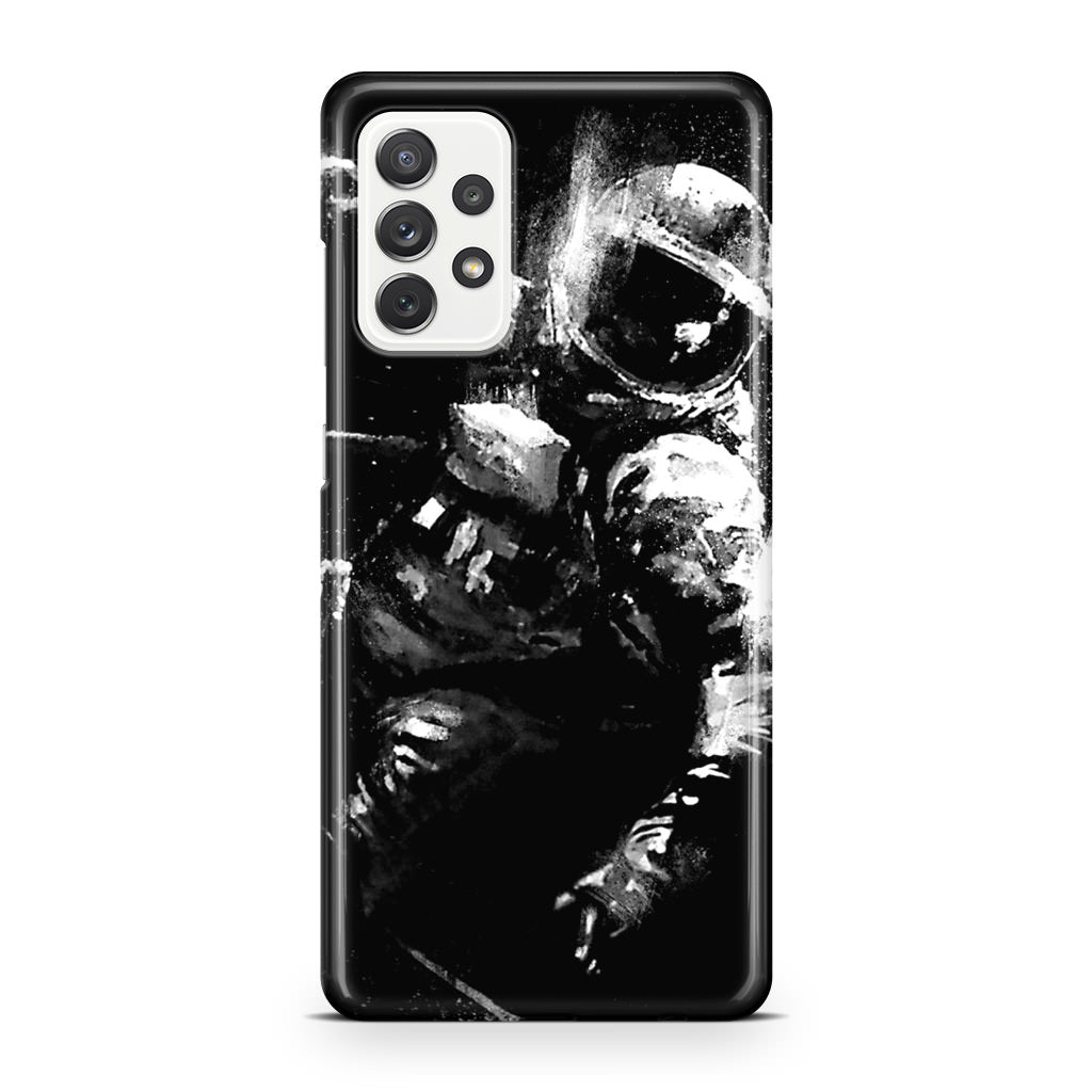 Astronaut Skafander Galaxy A32 / A52 / A72 Case