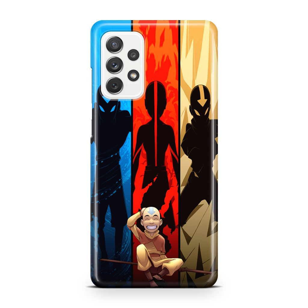 Avatar Aang The Last Airbender Galaxy A32 / A52 / A72 Case