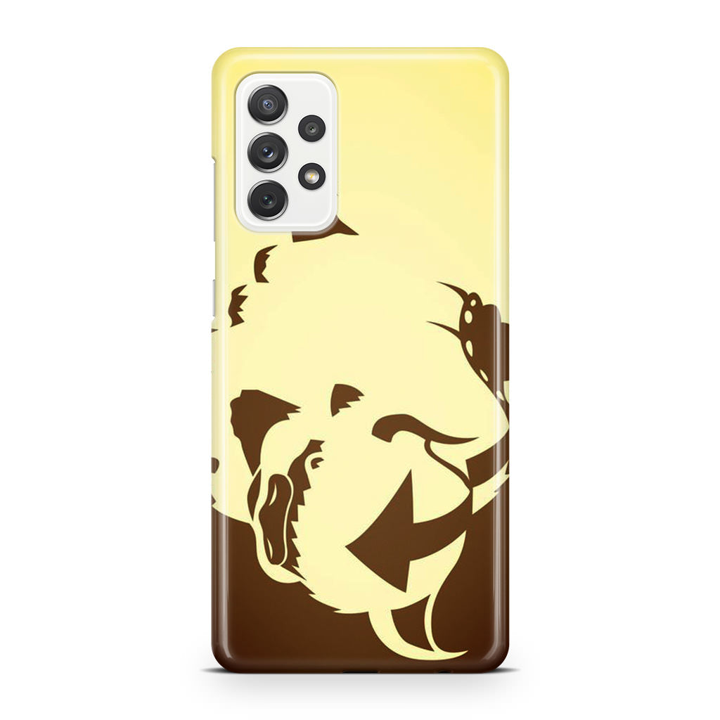 Avatar Appa Bison Galaxy A32 / A52 / A72 Case
